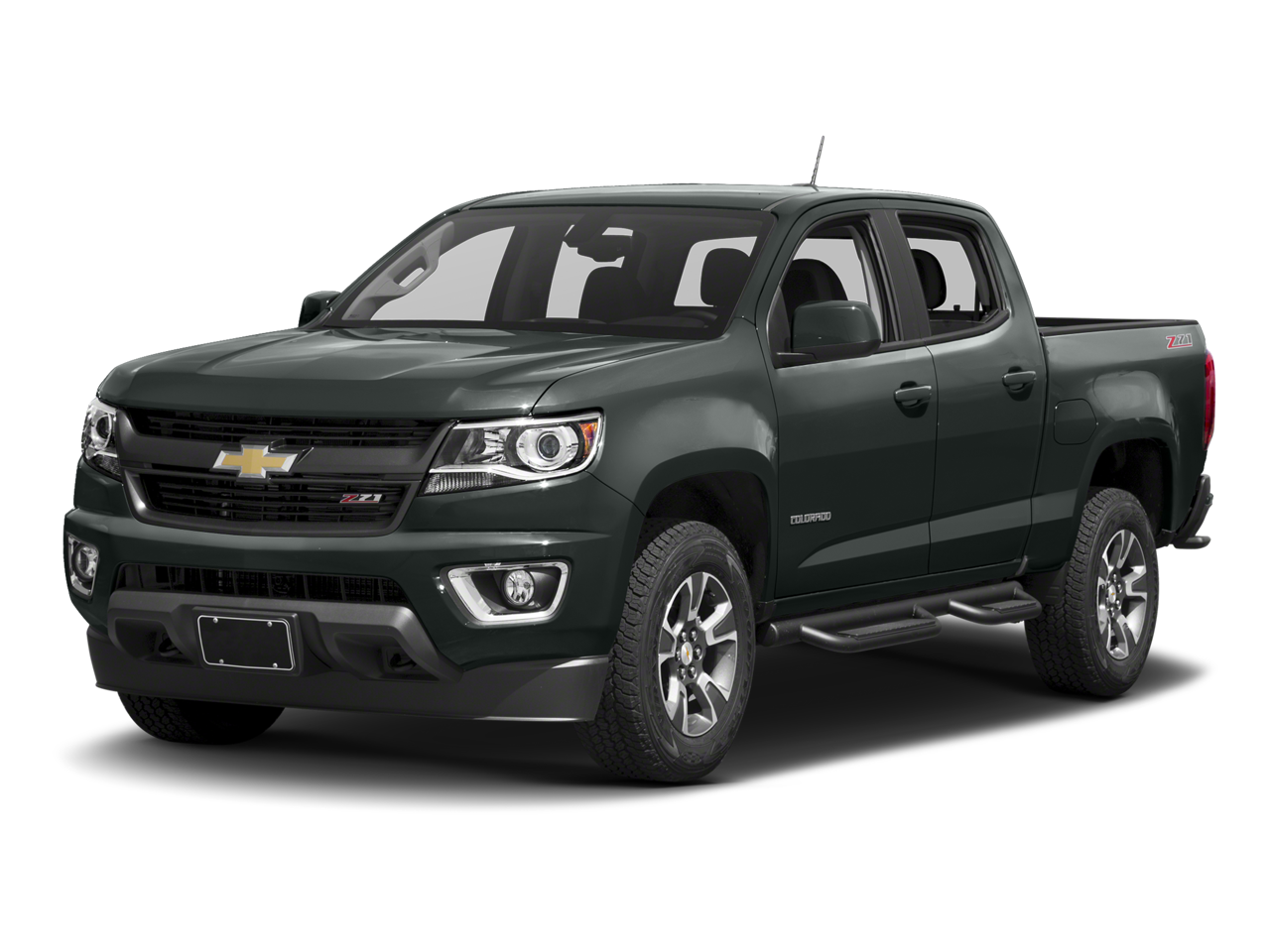 2017 Chevrolet Colorado Z71 + Heavy Duty Trailering Package