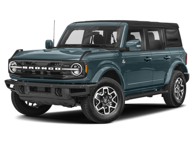2021 Ford Bronco Outer Banks 314A Lux