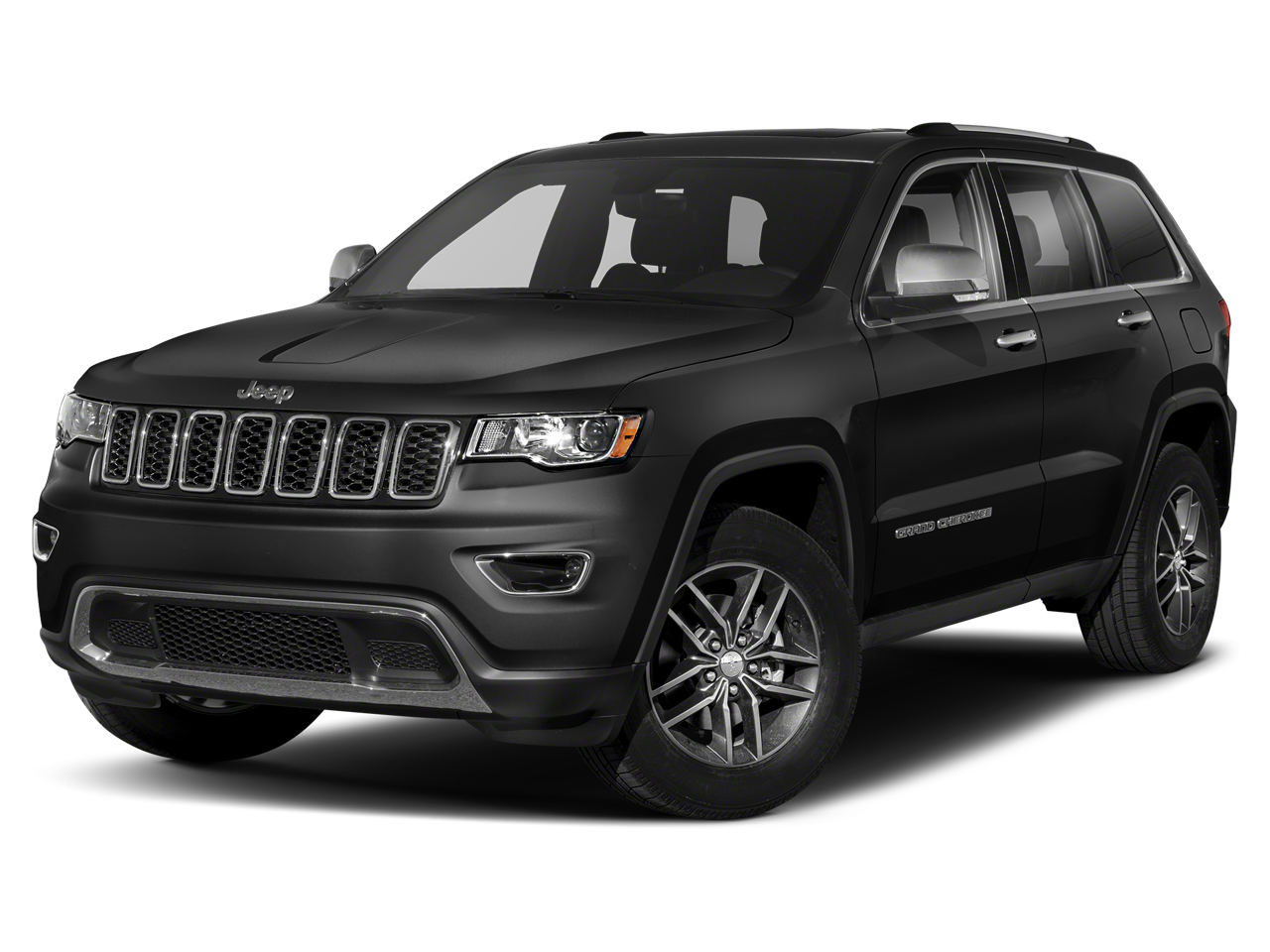 2021 Jeep Grand Cherokee 80th Anniversary Edition + Parallel & Perpendicular Parking Assist