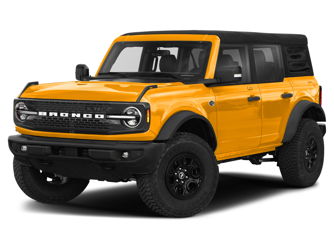 2022 Ford Bronco Wildtrak + Luxury Package