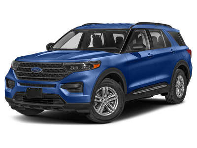 2023 Ford Explorer XLT 202A