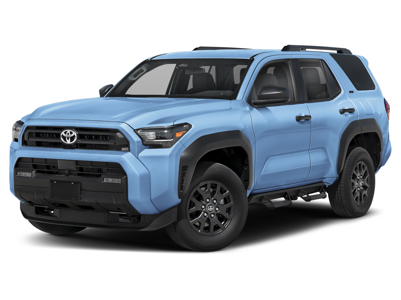 2025 Toyota 4Runner SR5 Third Row Seat