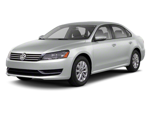 2013 Volkswagen Passat 2.5L Wolfsburg Edition