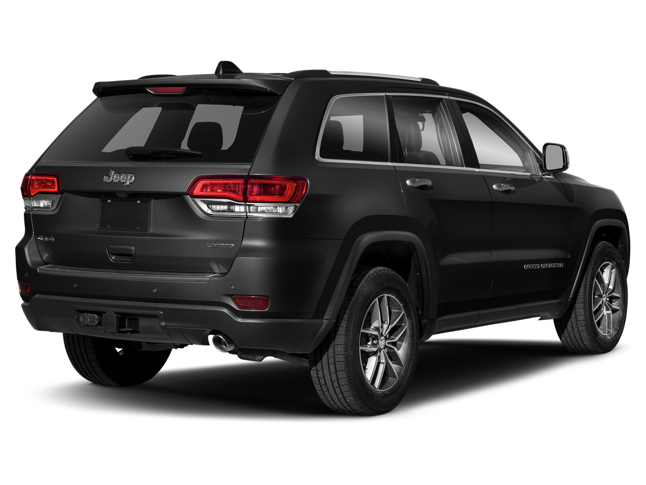 2021 Jeep Grand Cherokee 80th Anniversary Edition + Parallel & Perpendicular Parking Assist