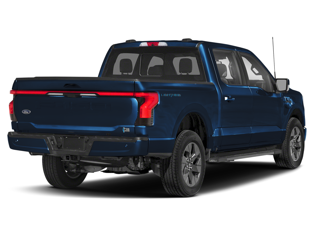 Used 2023 Ford F-150 Lightning Lariat with VIN 1FTVW1EL9PWG18390 for sale in Tooele, UT