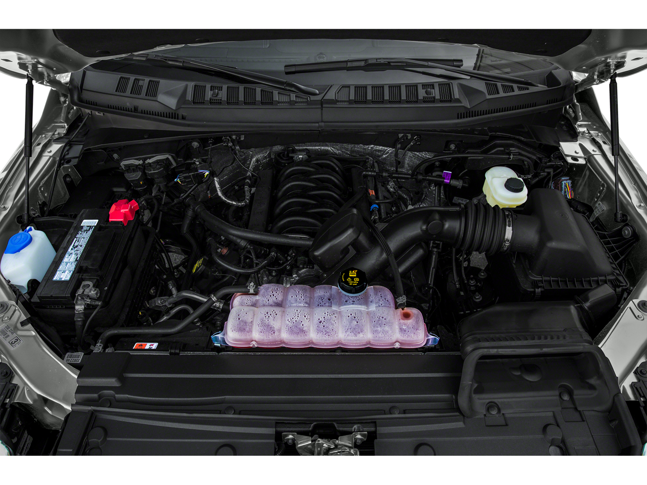 2015 Ford F-150 Lariat + Max Trailer Tow Package + FX4 Off-Road Package