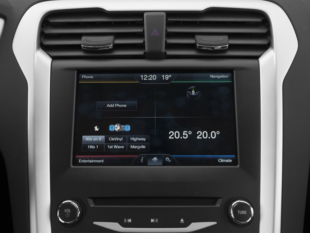 2016 Ford Fusion SE Sport
