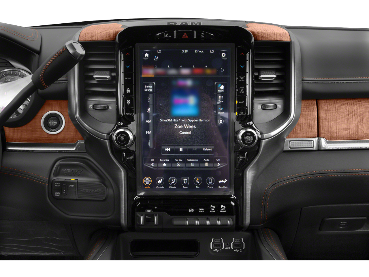 2021 RAM 3500 Laramie Longhorn