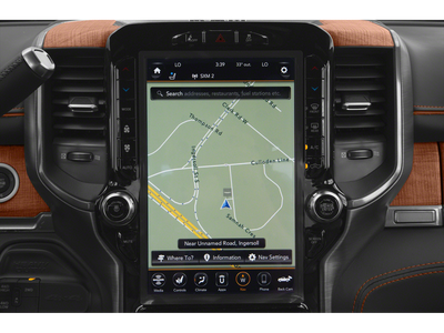 2021 RAM 3500 Laramie Longhorn