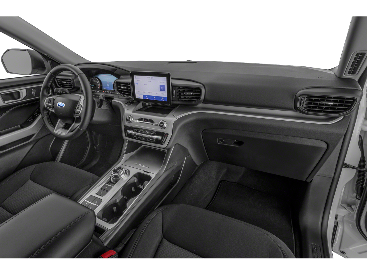 2023 Ford Explorer XLT 202A