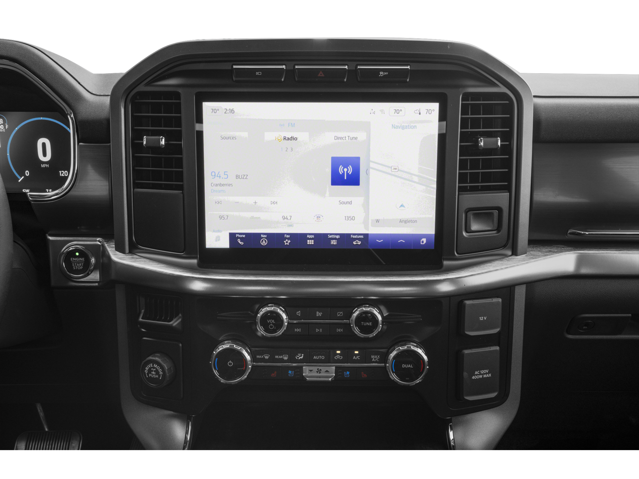 2023 Ford F-150 Lariat 502A Sport