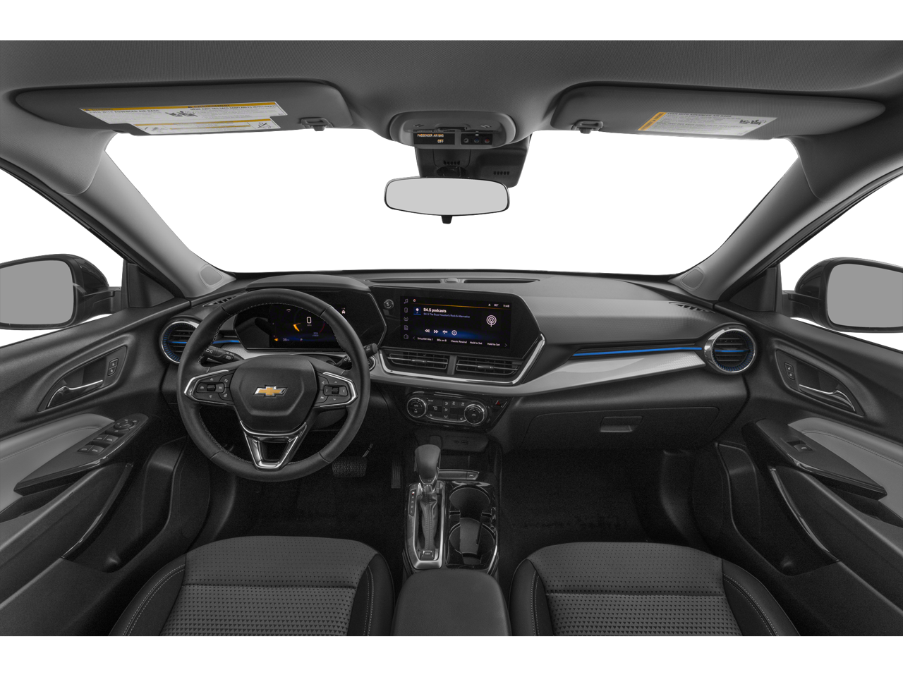 2025 Chevrolet Trax LS + Blackout Package + Lane-Keep Assistance