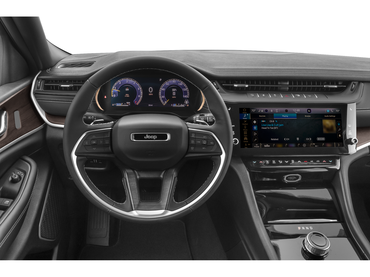2027 Jeep Grand Cherokee GRAND CHEROKEE LIMITED 4X4