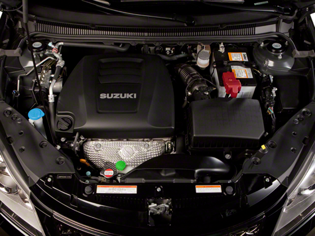 2012 Suzuki Kizashi Sport SLS