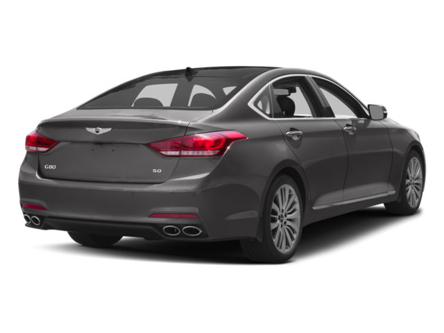 2017 Genesis G80 5.0 Ultimate