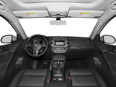 2017 Volkswagen Tiguan 2.0T Wolfsburg Edition 4Motion