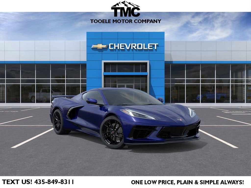 2026 Chevrolet Corvette Stingray 1LT