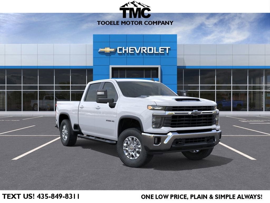 2026 Chevrolet Silverado 2500 HD LT