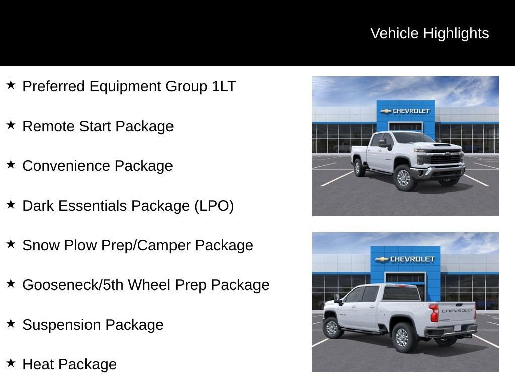 2026 Chevrolet Silverado 2500 HD LT