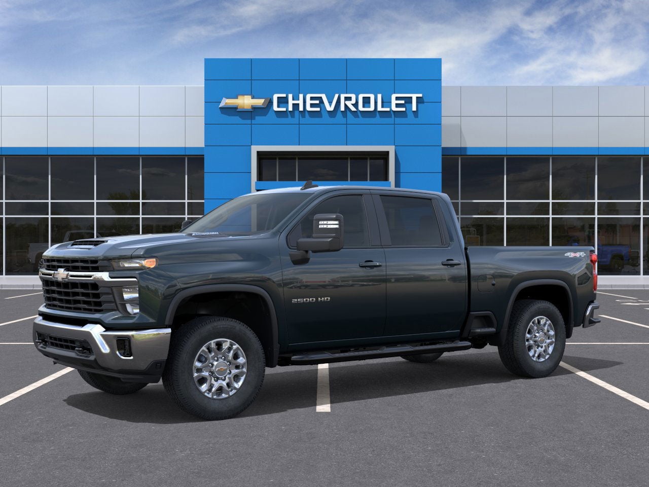 2026 Chevrolet Silverado 2500 HD LT