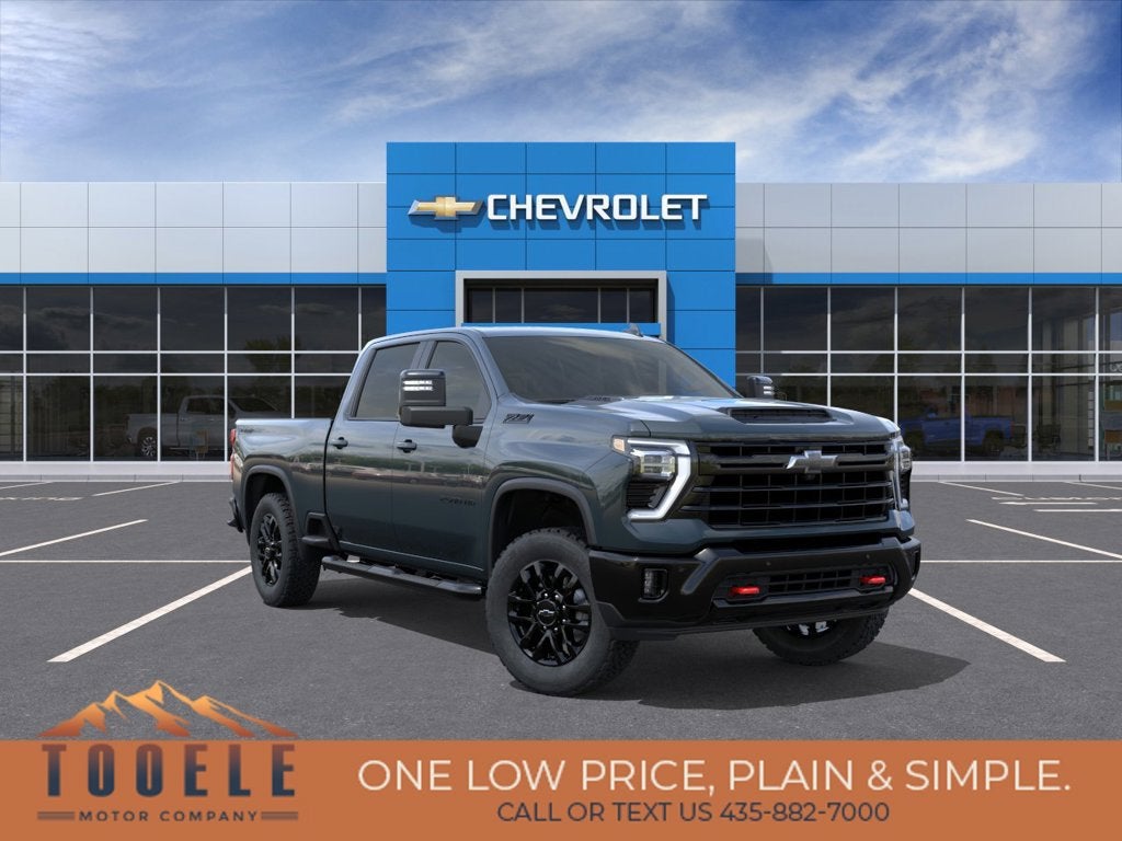 2026 Chevrolet Silverado 2500 HD LTZ
