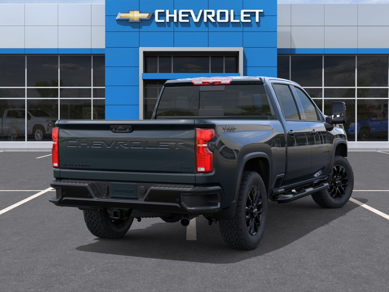 2026 Chevrolet Silverado 2500 HD LTZ