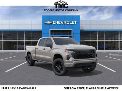 2026 Chevrolet Silverado 1500 Custom