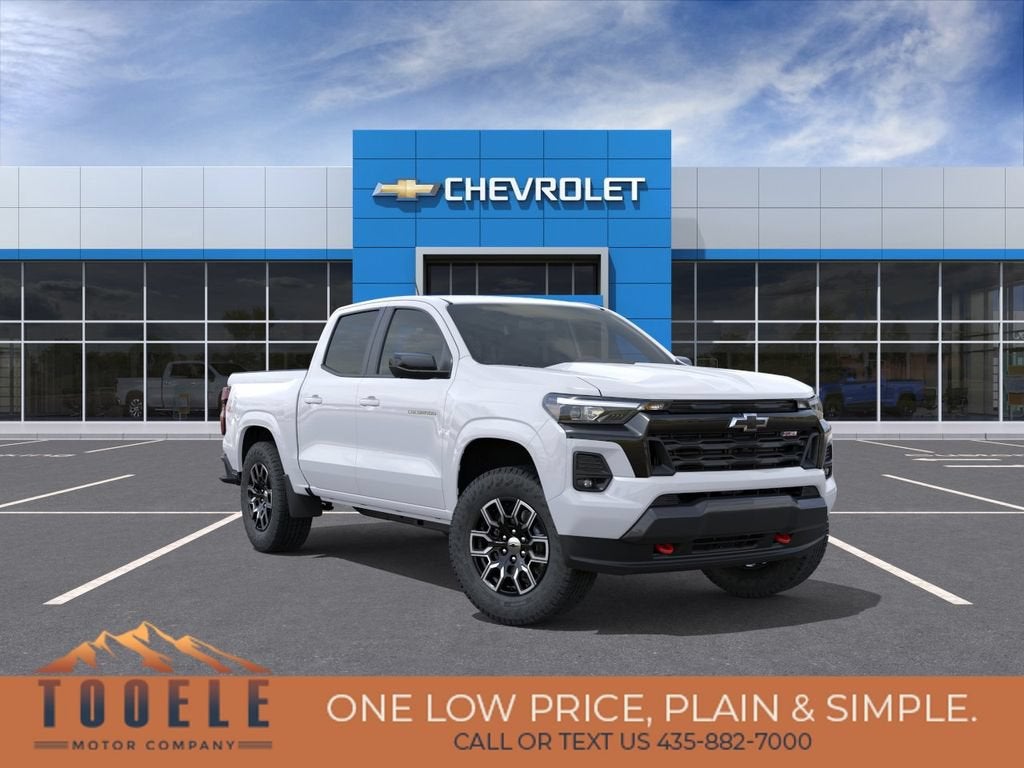 2026 Chevrolet Colorado Z71