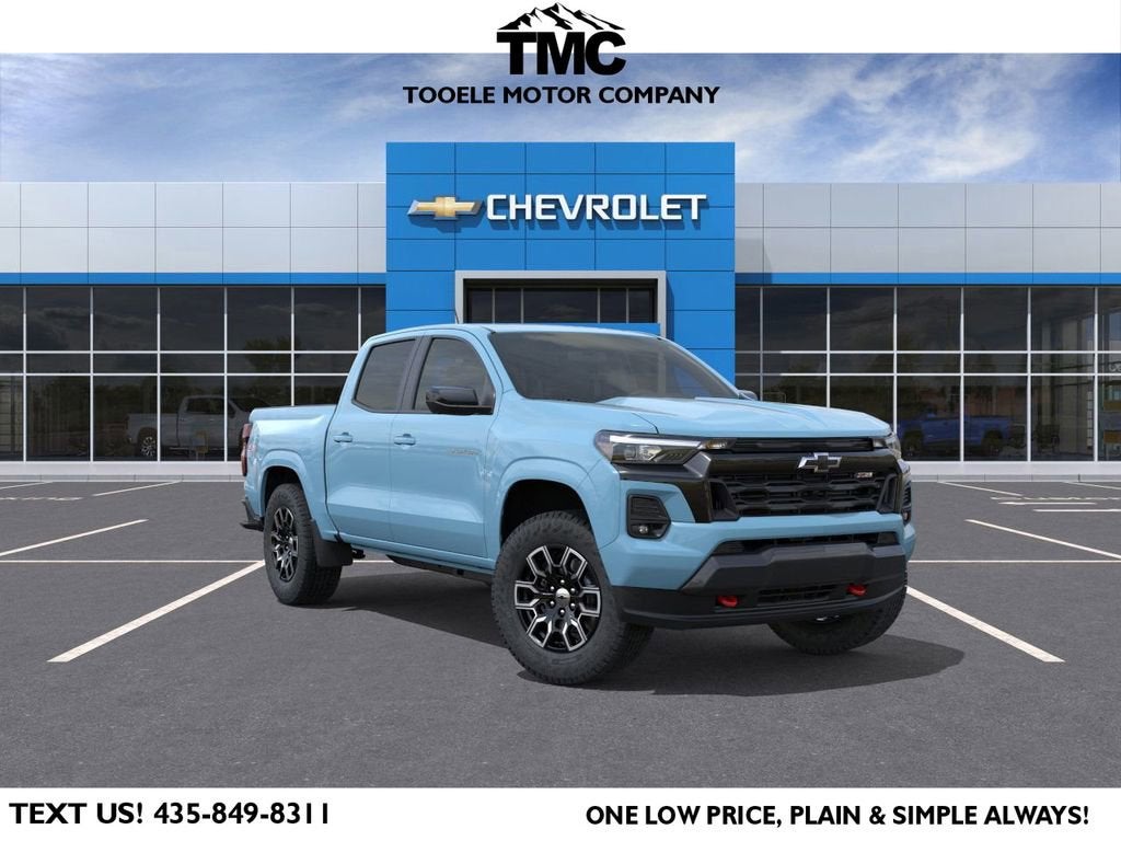 2026 Chevrolet Colorado Z71