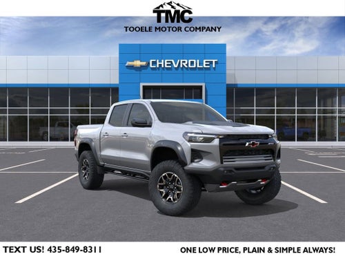 2026 Chevrolet Colorado ZR2