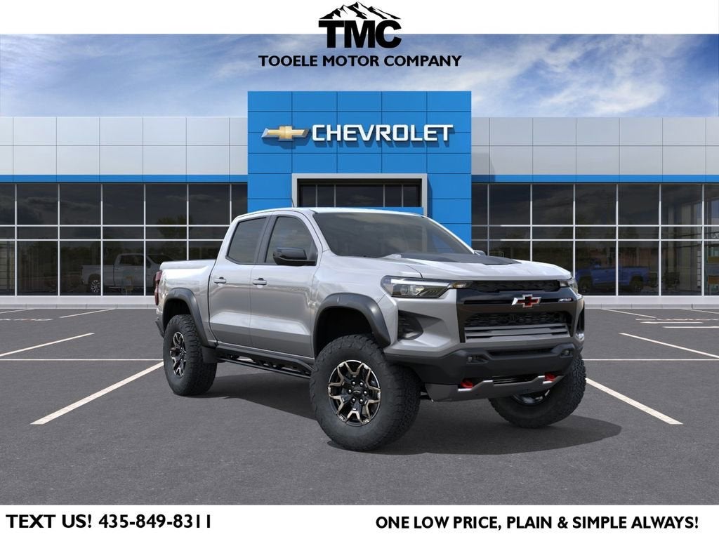 2026 Chevrolet Colorado ZR2