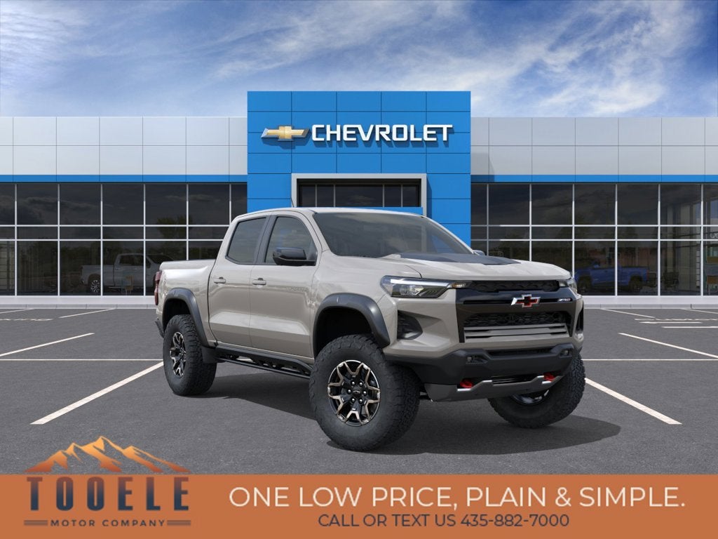 2026 Chevrolet Colorado ZR2