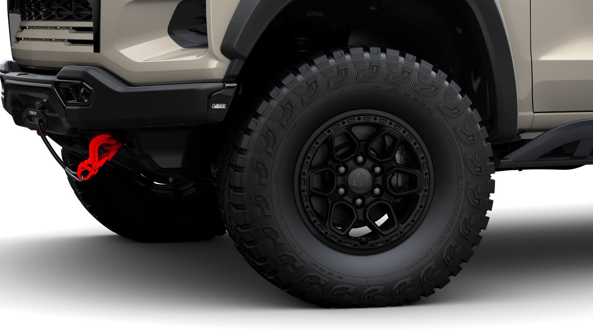 2026 Chevrolet Colorado ZR2