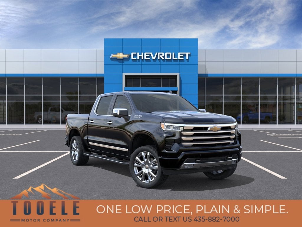 2026 Chevrolet Silverado 1500 High Country