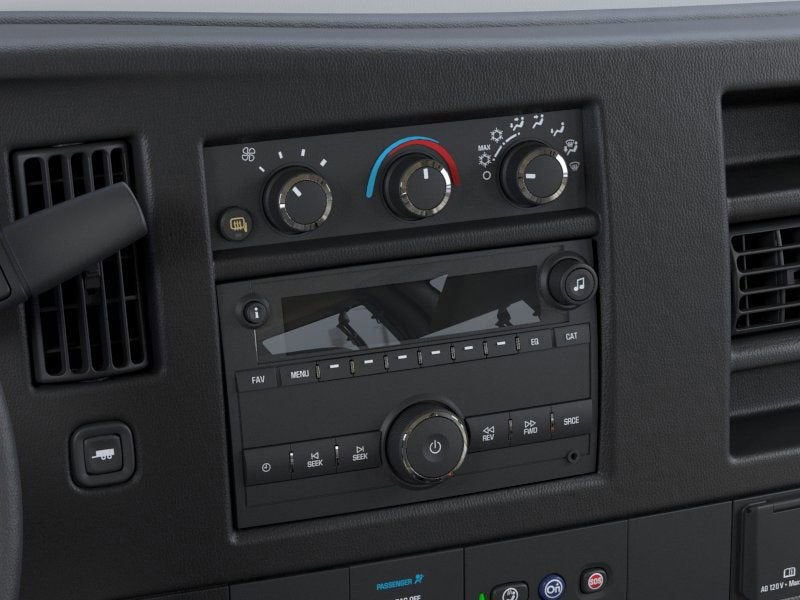 2025 Chevrolet Express Cargo 3500 WT