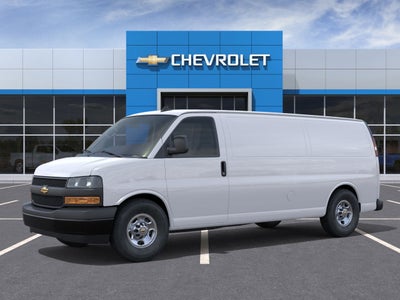 2025 Chevrolet Express Cargo 3500 WT