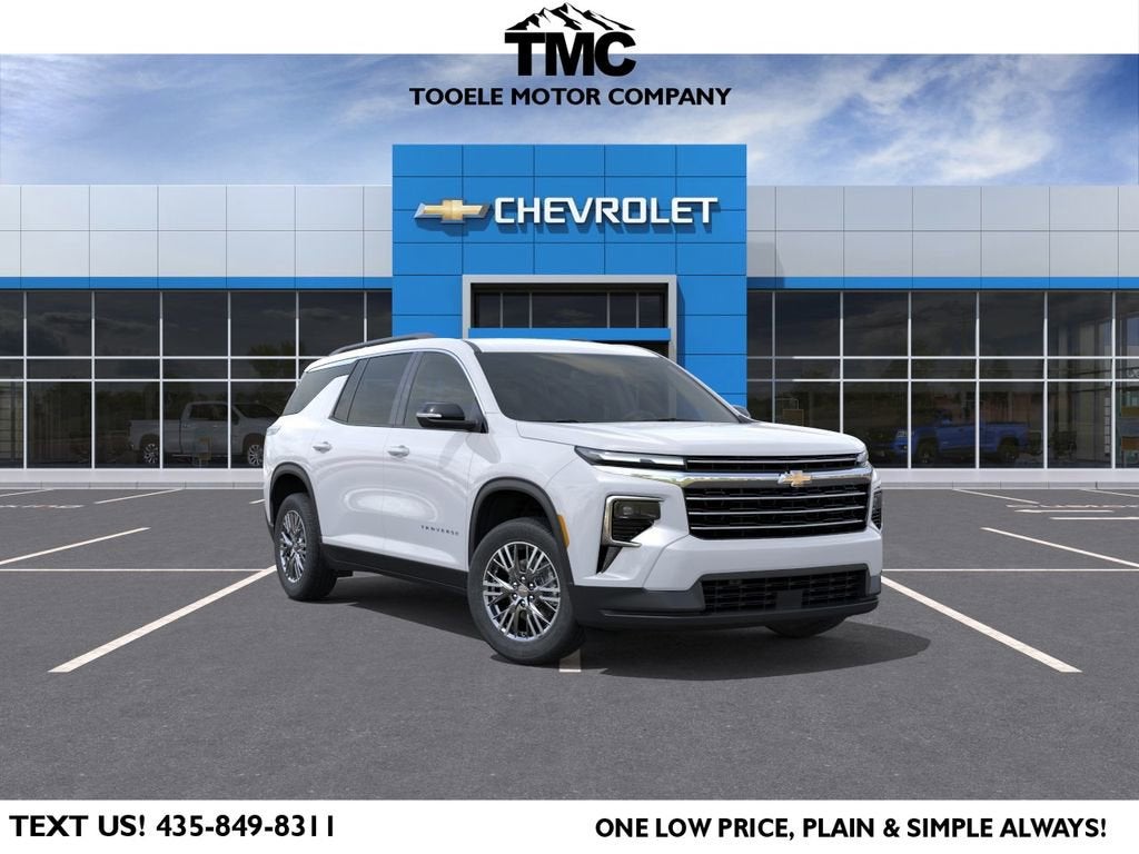 2026 Chevrolet Traverse LT