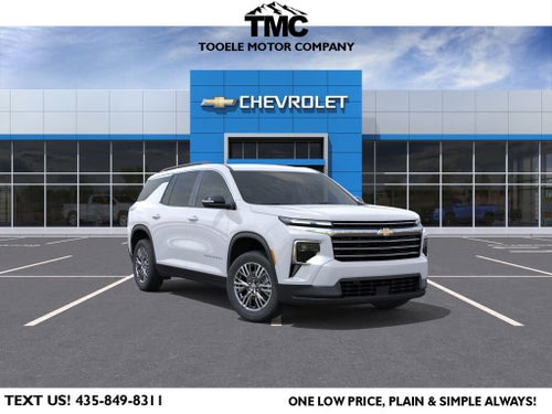 2026 Chevrolet Traverse LT