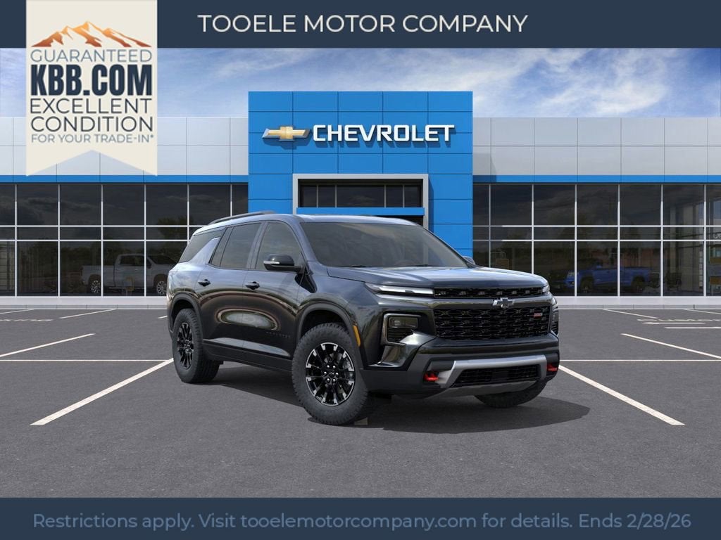 2026 Chevrolet Traverse Z71