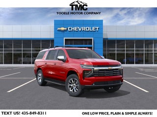 2026 Chevrolet Suburban Premier
