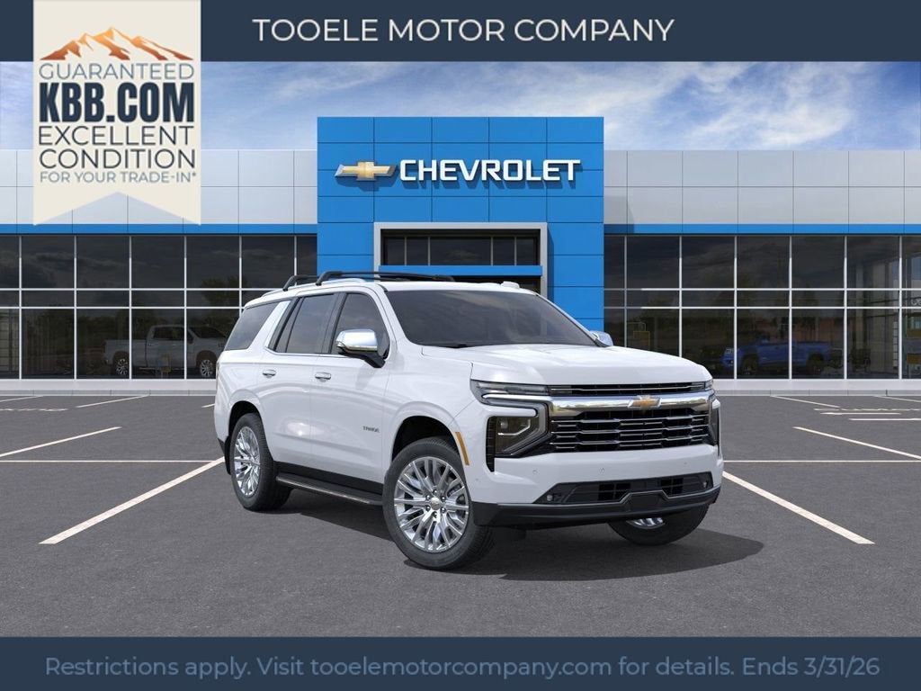 2026 Chevrolet Tahoe Premier