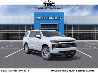 2026 Chevrolet Tahoe Premier