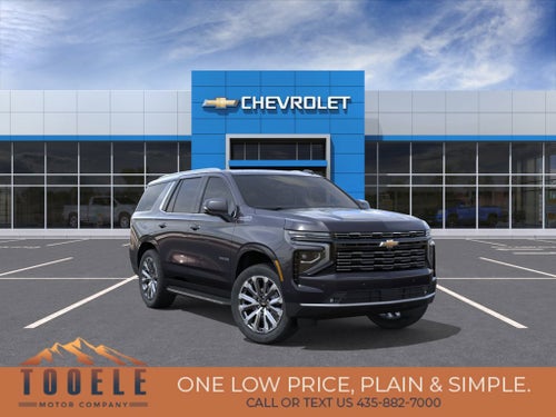 2026 Chevrolet Tahoe High Country