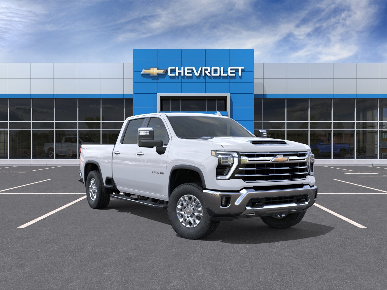2026 Chevrolet Silverado 2500 HD LTZ