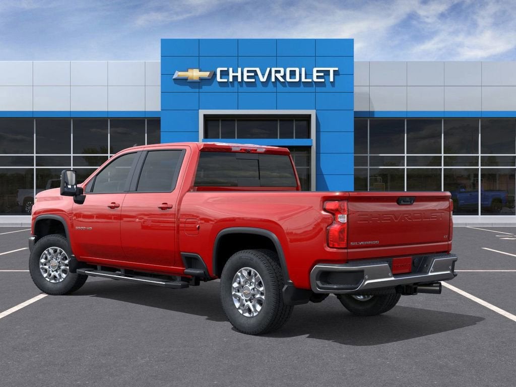 2025 Chevrolet Silverado 3500 HD LT