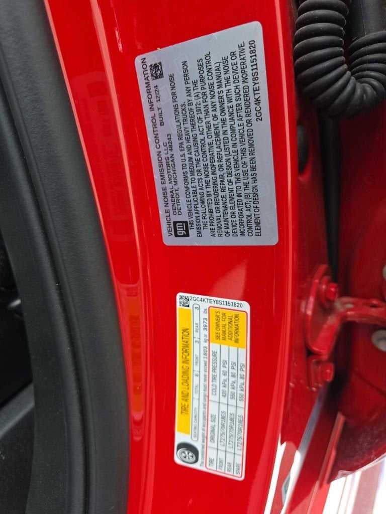 2025 Chevrolet Silverado 3500 HD LT