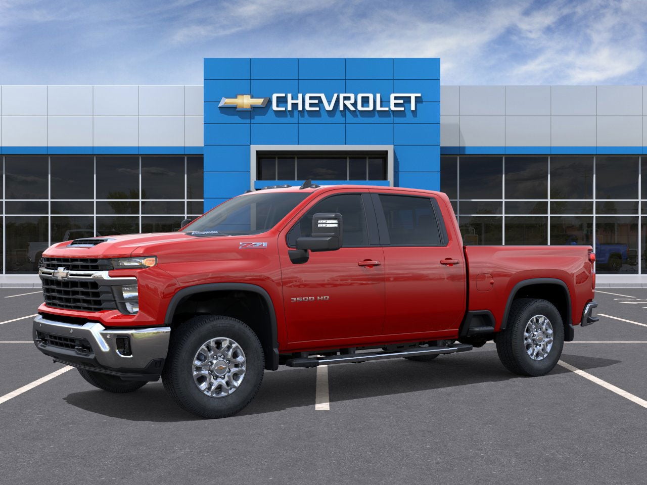 2025 Chevrolet Silverado 3500 HD LT