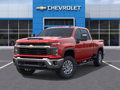 2025 Chevrolet Silverado 3500 HD LT