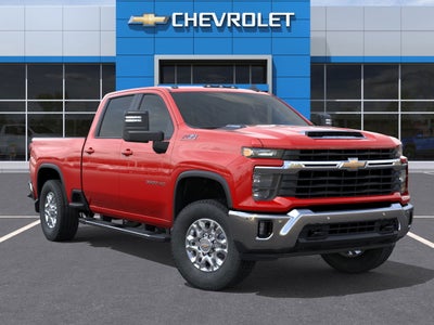 2025 Chevrolet Silverado 3500 HD LT
