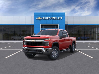 2025 Chevrolet Silverado 3500 HD LT